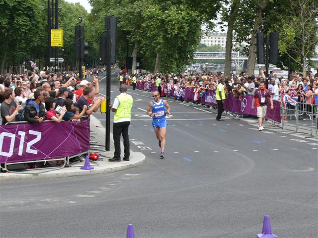 Londoni utcak&eacute;p olimpia idej&eacute;n 2012.